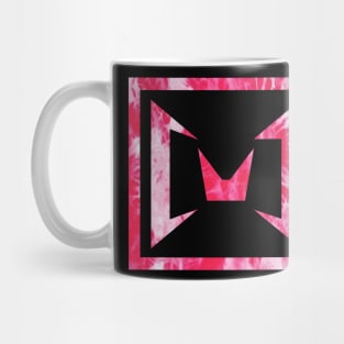 Cuss Logo (Tie Dye) Mug